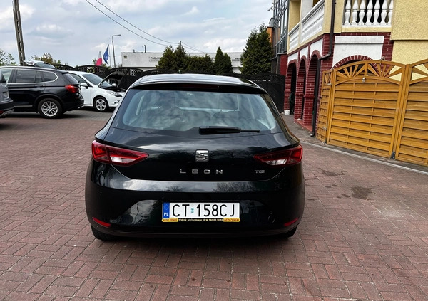 Seat Leon cena 34800 przebieg: 241000, rok produkcji 2014 z Toruń małe 232